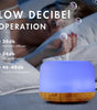 500ml Ultrasonic Essential Oil Diffuser with Remote and LED Lights