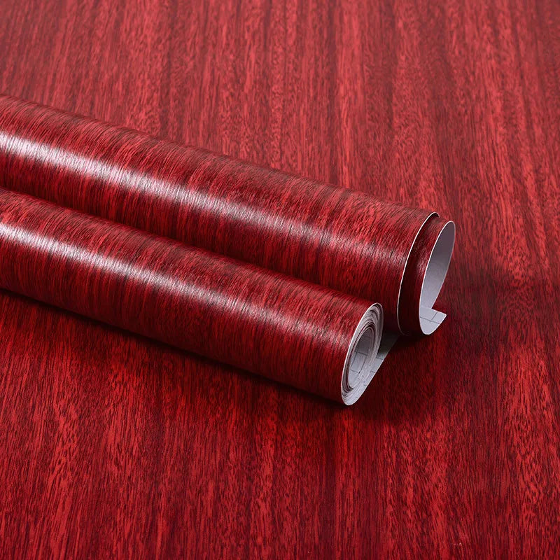 Wood Grain Peel and Stick Wallpaper | Waterproof Self-Adhesive Vinyl Wallpaper for Walls & Furniture