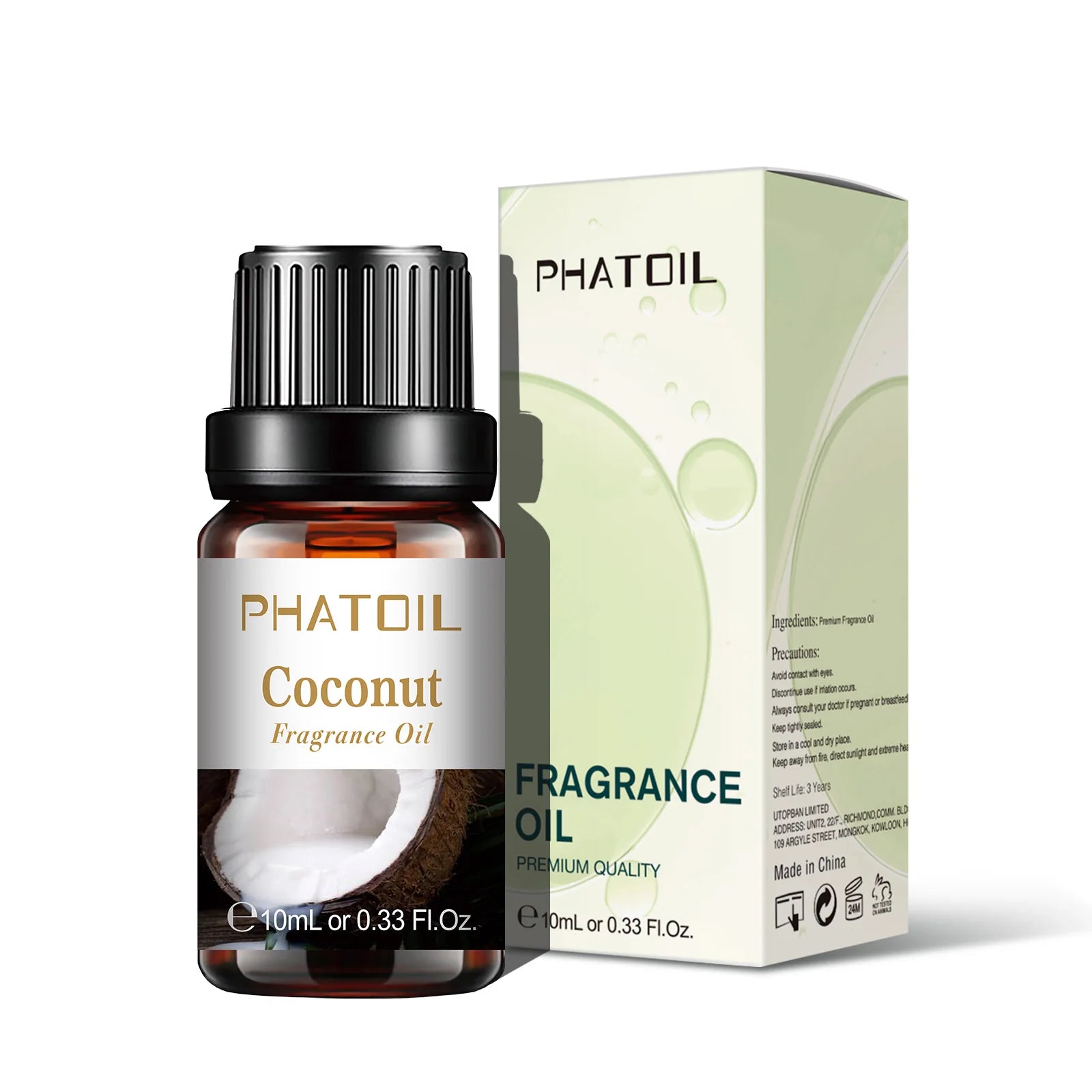PHATOIL 10ml Fruity Fragrance Oil for Diffusers
