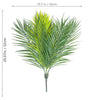 Large Artificial Palm Tree Branches – Tropical Fake Palm Leaf Plant for Home, Garden & Event Decoration