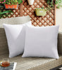 Large Outdoor Waterproof Polyester Pillow Cover – 19.69 or 23.62 in Square (50 or 60 cm), 1 Piece
