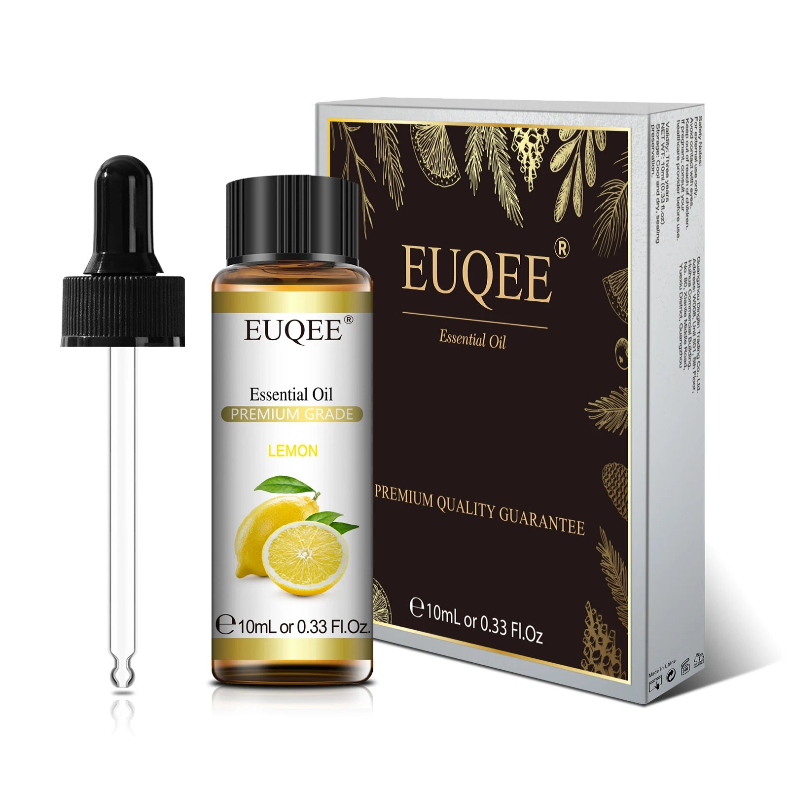 EUQEE 10ml Pure Essential Oil for Diffusers