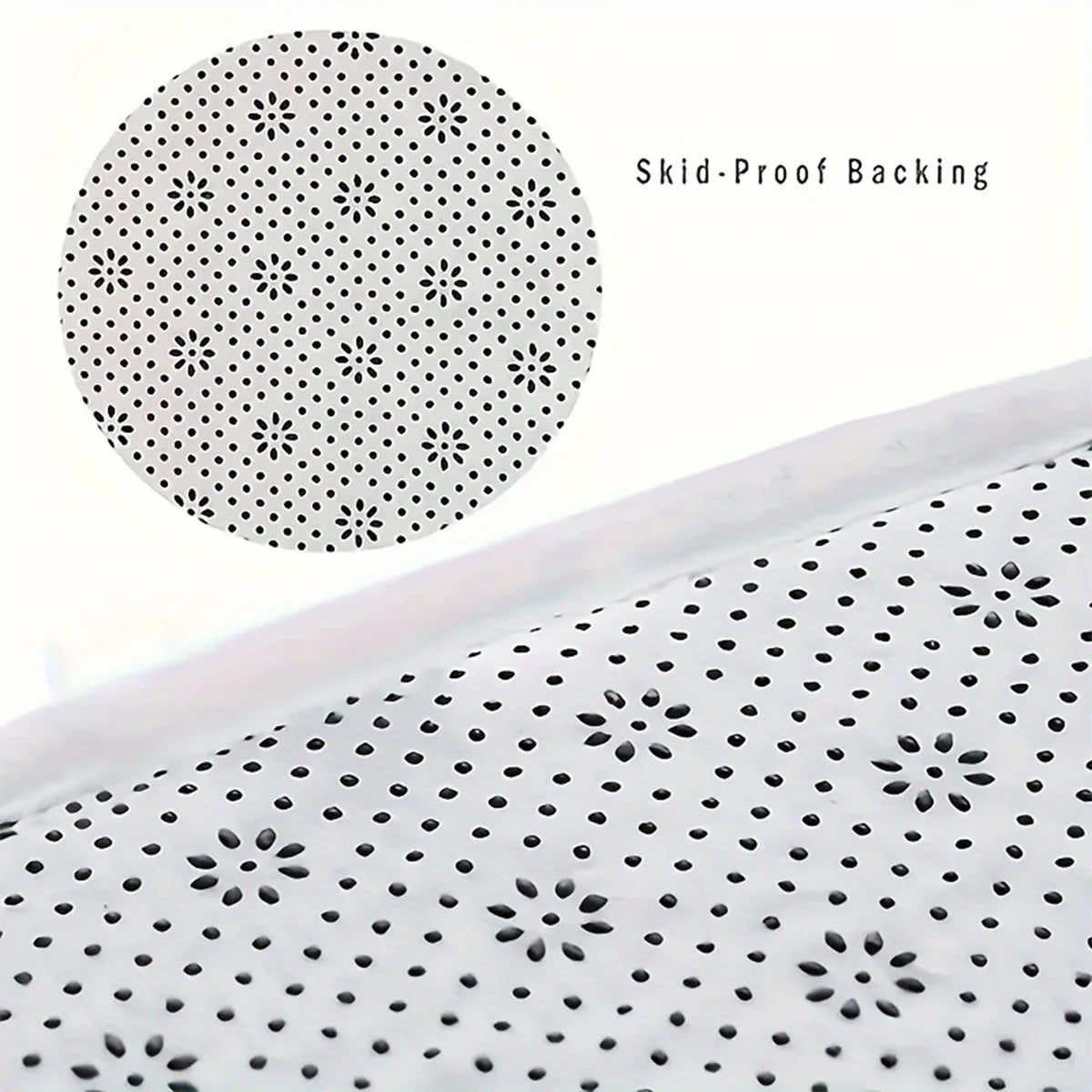 Long Thickened Water- & Oil-Absorbent Flannel Kitchen Mat – Non-Slip, Dirt-Resistant Floor Runner