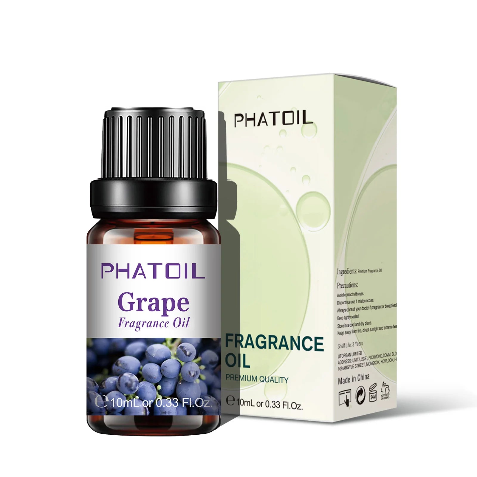 PHATOIL 10ml Fruity Fragrance Oil for Diffusers