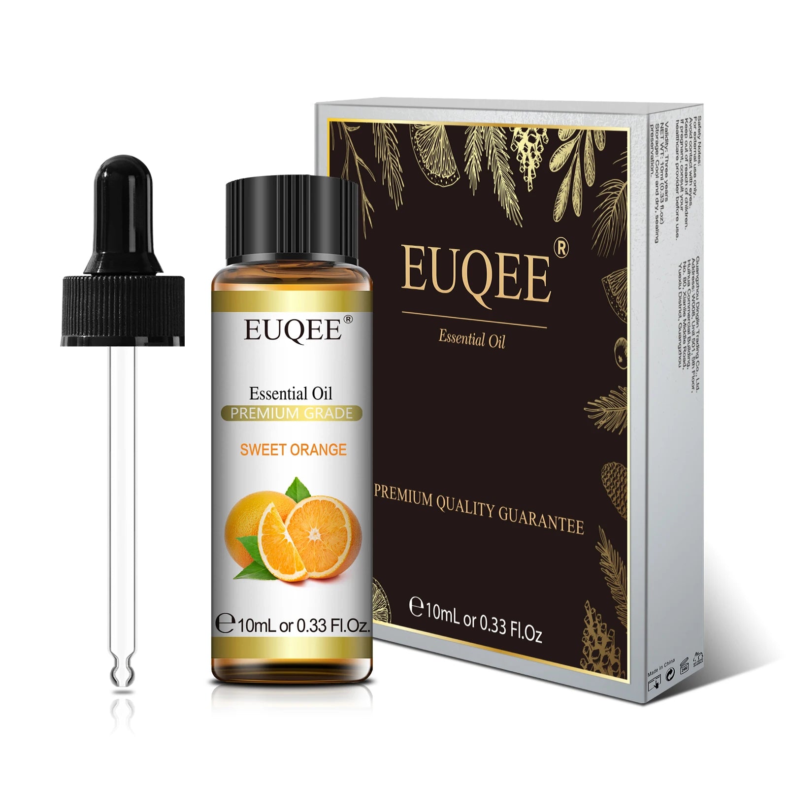 EUQEE 10ml Pure Essential Oil for Diffusers