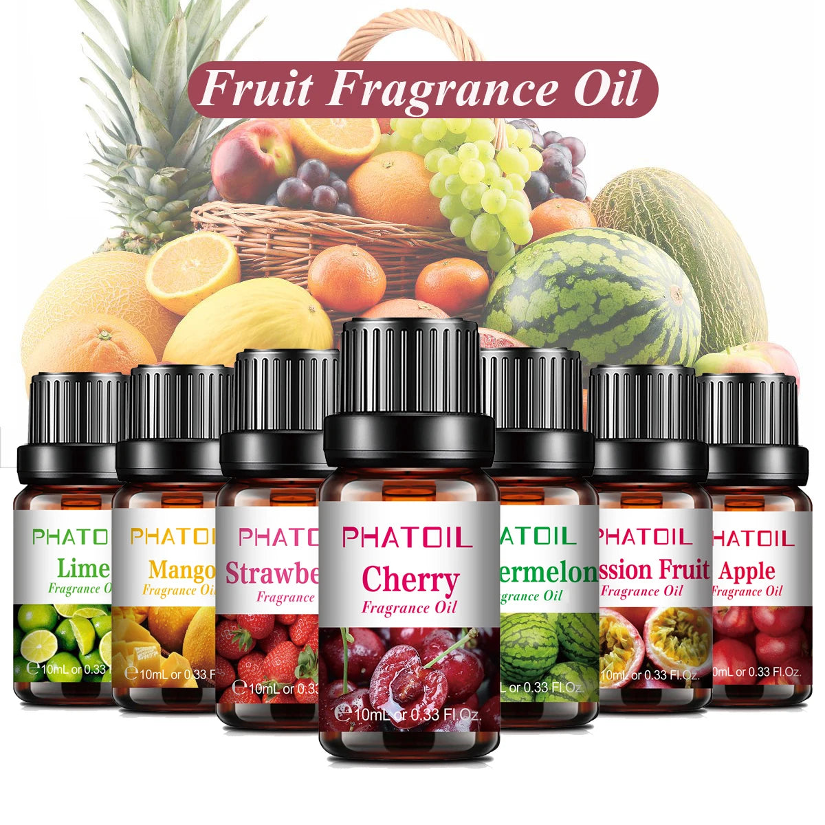 PHATOIL 10ml Fruity Fragrance Oil for Diffusers