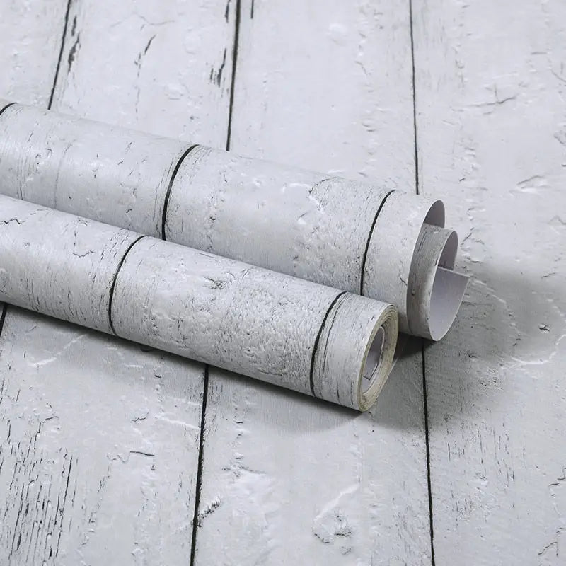 Wood Grain Peel and Stick Wallpaper | Waterproof Self-Adhesive Vinyl Wallpaper for Walls & Furniture