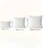 Waterproof Leather Lumbar Pillow Cover – 11.81 × 19.69 in (30 × 50 cm), 1 Piece