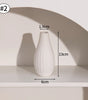 Modern Ceramic Tabletop Vase for Flower Arrangements