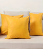 Waterproof Leather Lumbar Pillow Cover – 11.81 × 19.69 in (30 × 50 cm), 1 Piece