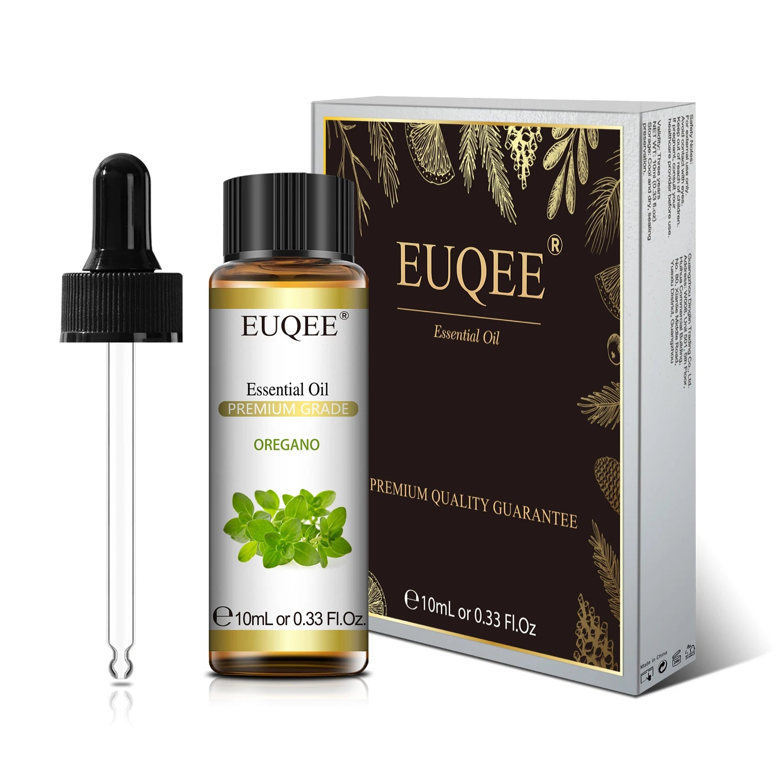 EUQEE 10ml Pure Essential Oil for Diffusers