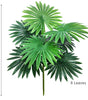 Large Artificial Palm Tree Branches – Tropical Fake Palm Leaf Plant for Home, Garden & Event Decoration