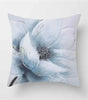 Ginkgo & Floral Polyester Pillow Cover – 17.72 × 17.72 in (45 × 45 cm), 1 Piece