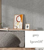 10m 3D Extra-Thick Waterproof PVC Peel-and-Stick Wallpaper – 2.5mm Embossed, Anti-Collision & Mould-Resistant