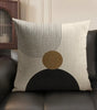 Minimalist Geometric Line Pillow Cover – Design 5, 5 Sizes