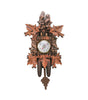 Wooden Birdhouse-Style Quartz Wall Clock – Cuckoo-Inspired Decor, A1–A10