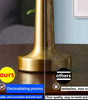 USB Rechargeable LED Table Lamp – Wireless Touch Control, 3 Color Dimmable Bedside Mood Light for Home