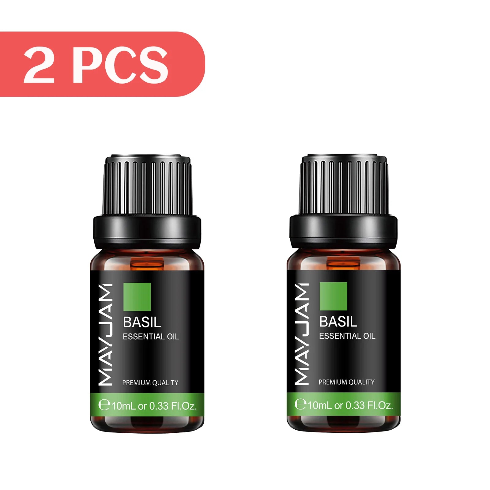 MAYJAM 2-Pack 10ml Essential Oils for Diffusers
