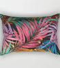 Botanical Leaf Polyester Lumbar Pillow Cover – 11.81 × 19.69 in (30 × 50 cm), 1 Piece