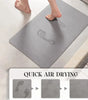 Printed Non-Slip Rubber Kitchen & Bathroom Mat – Absorbent, Moisture-Proof Long Floor Mat