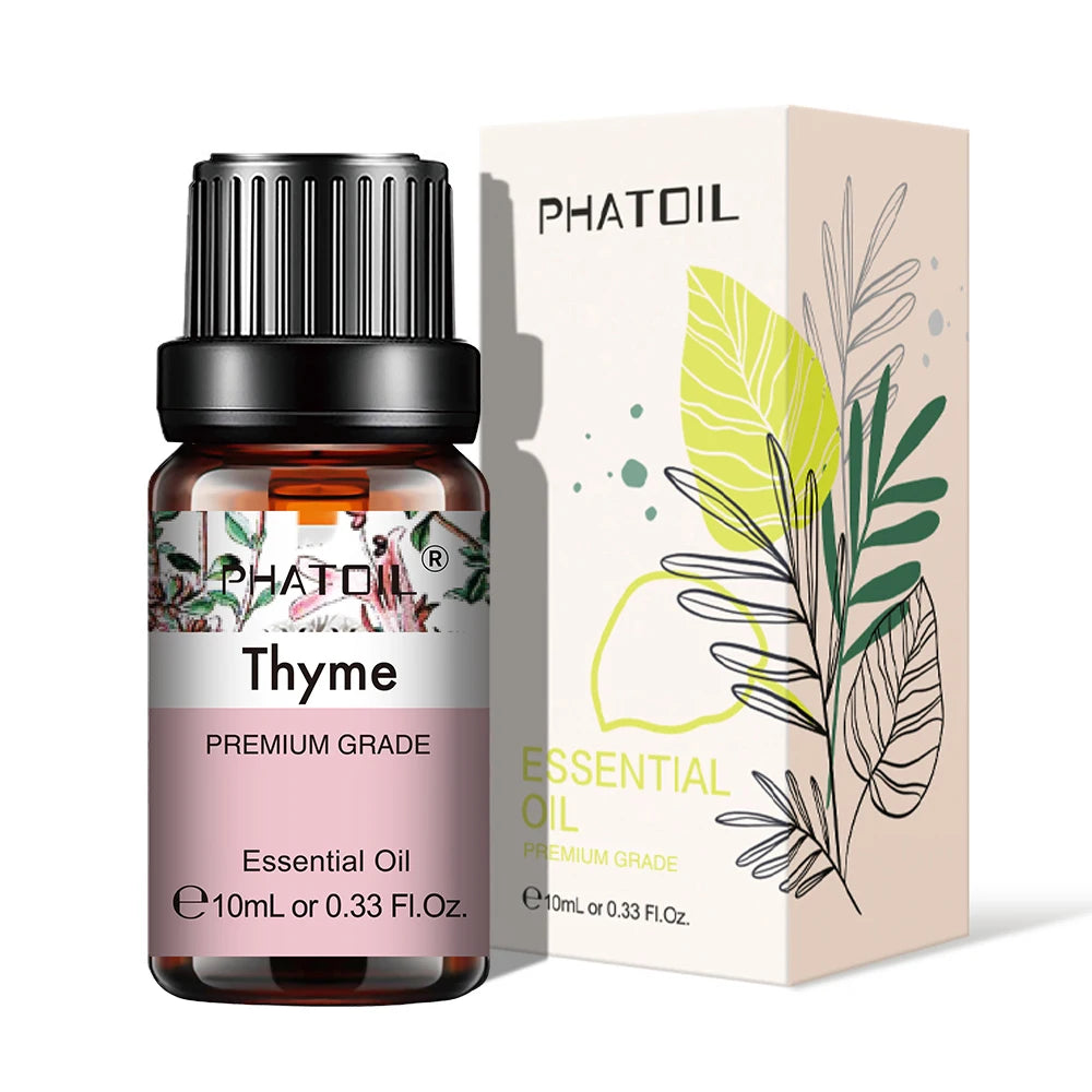 PHATOIL 2-Pack 10ml Pure Essential Oils for Diffusers