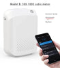 Wall Mounted Waterless Essential Oil Diffuser with Bluetooth