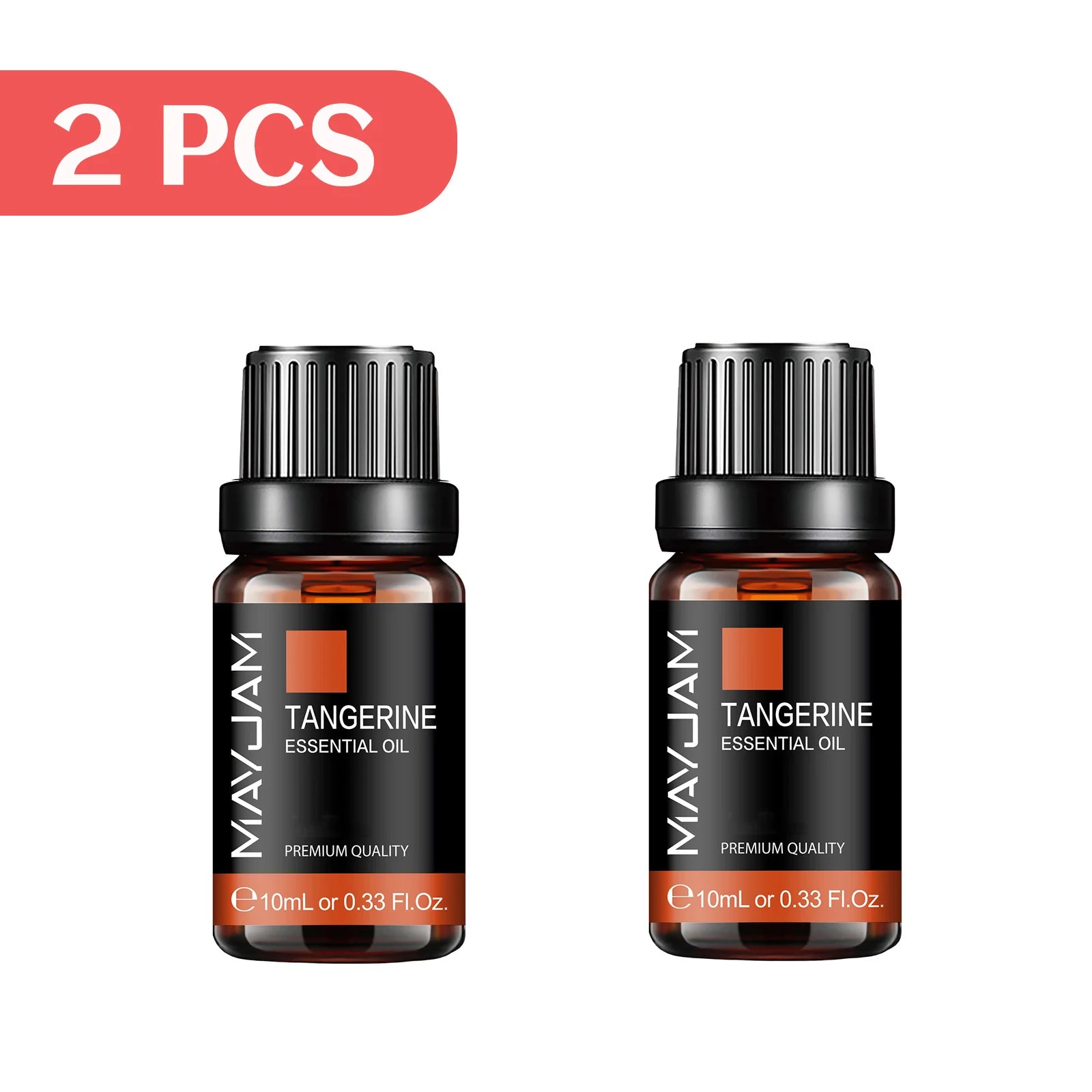 MAYJAM 2-Pack 10ml Essential Oils for Diffusers