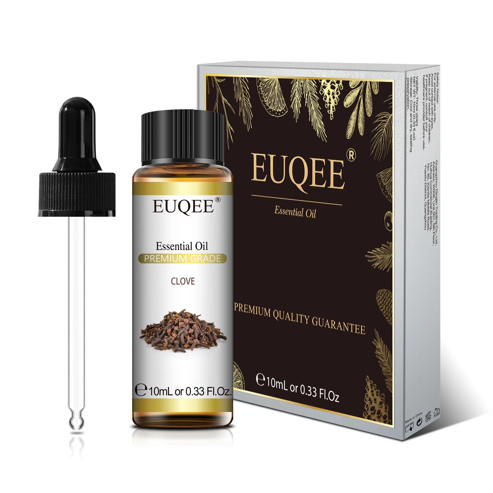 EUQEE 10ml Pure Essential Oil for Diffusers