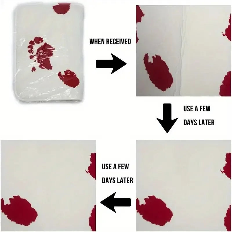 Cute Cat Welcome Doormat – Non-Slip Washable Flannel Mat for Kitchen, Bathroom & Entryway