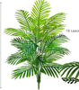 Large Artificial Palm Tree Branches – Tropical Fake Palm Leaf Plant for Home, Garden & Event Decoration