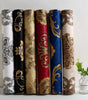 Luxury Damask 3D Embossed Waterproof PVC Traditional Wallpaper – Extra Thick, Washable & Fireproof