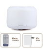 500ml Ultrasonic Essential Oil Diffuser with Remote and LED Lights