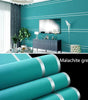 Deerskin-Texture Nordic Geometric Traditional Non-Woven Wallpaper – 53 cm × 9.5 m
