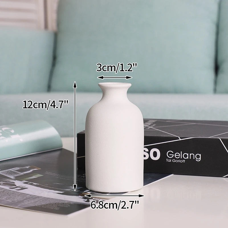 Modern Ceramic Tabletop Vase for Flower Arrangements