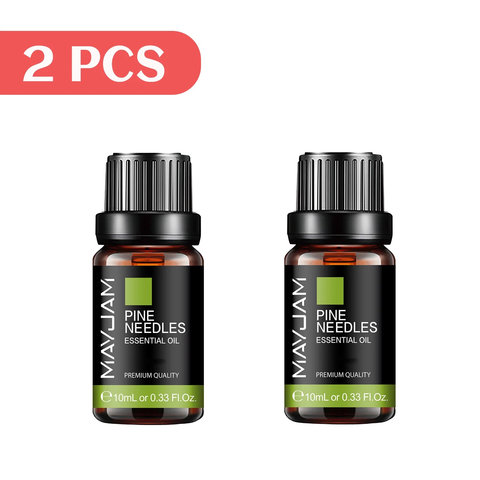 MAYJAM 2-Pack 10ml Essential Oils for Diffusers