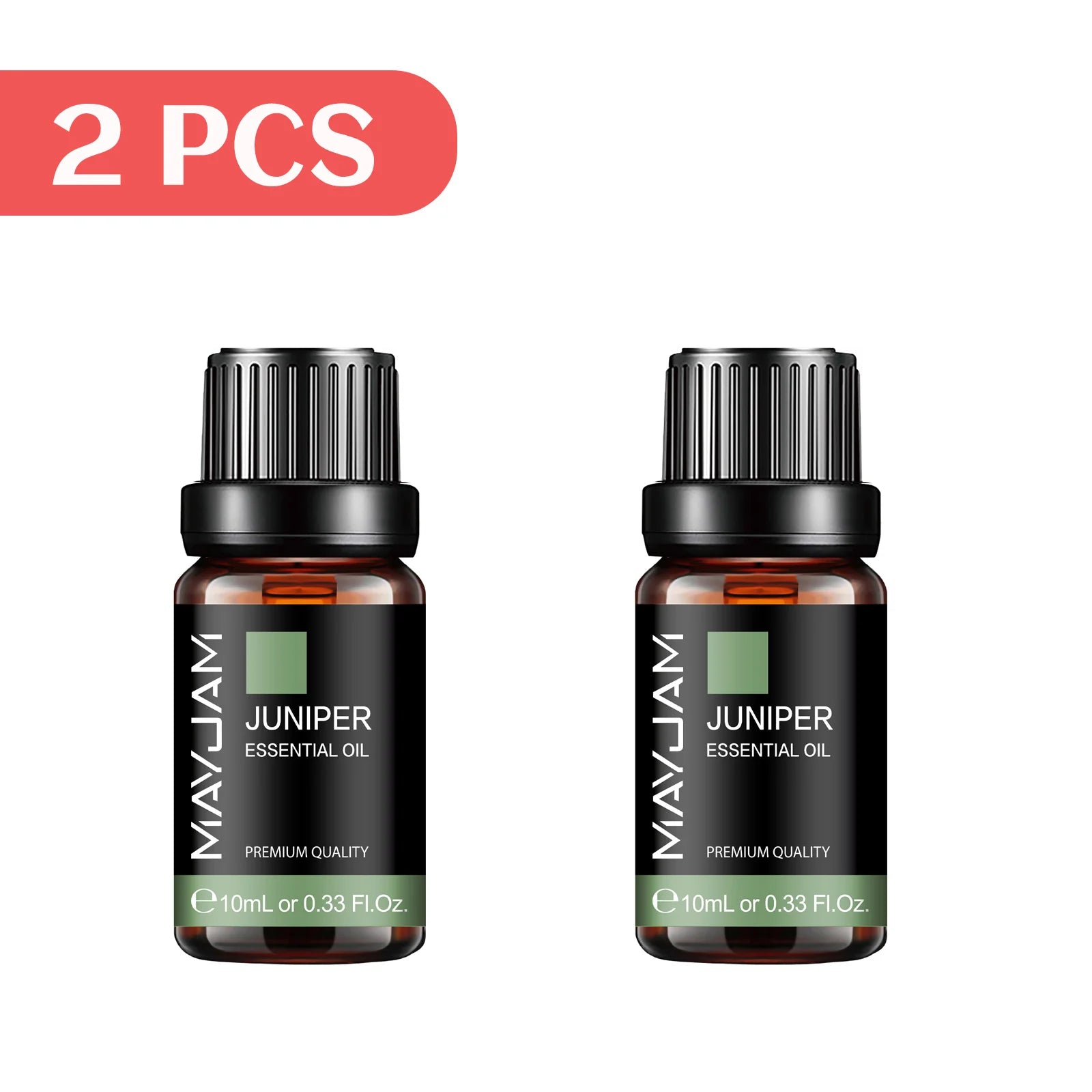 MAYJAM 2-Pack 10ml Essential Oils for Diffusers