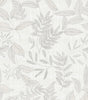 Vintage Boho Leaf Peel-and-Stick Wallpaper – Waterproof Removable Vinyl for Walls, Cabinets and Drawers