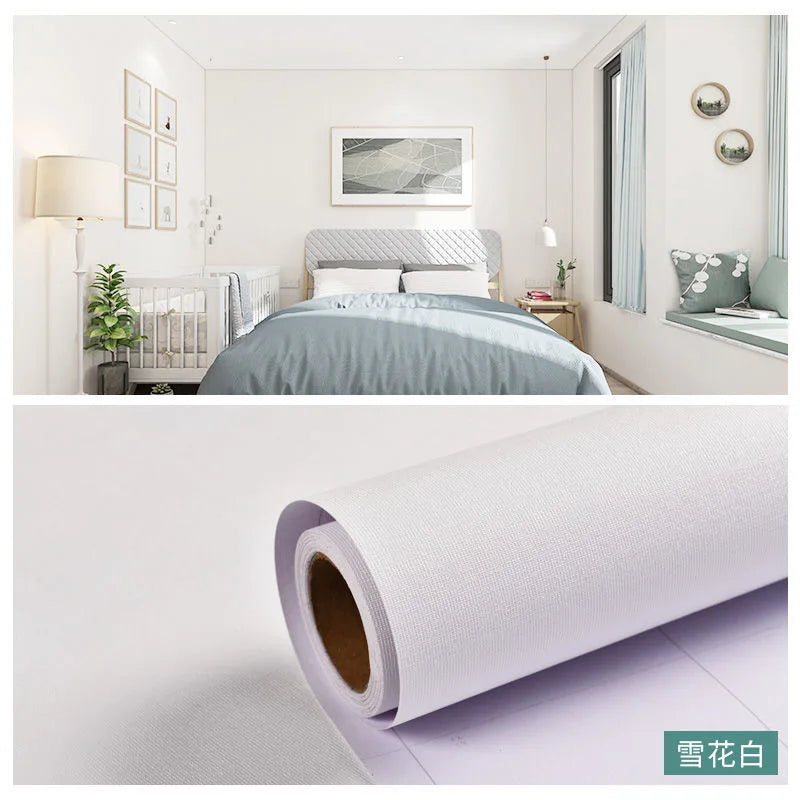 60 cm Wide Thickened Peel-and-Stick Wallpaper – Waterproof Removable PVC Vinyl for Walls, Wardrobes and Furniture