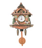 Decorative Birdhouse-Style Wall Clock – Non-Chiming Cuckoo-Inspired Hanging Decor