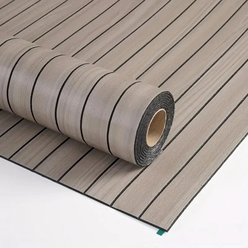 Extra Thick 3D Wood Grain Peel and Stick Wallpaper | Waterproof Self-Adhesive Vinyl Wallpaper