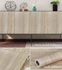 Embossed Wood Grain Peel and Stick Wallpaper – Waterproof, Removable, Self-Adhesive Vinyl Wallpaper