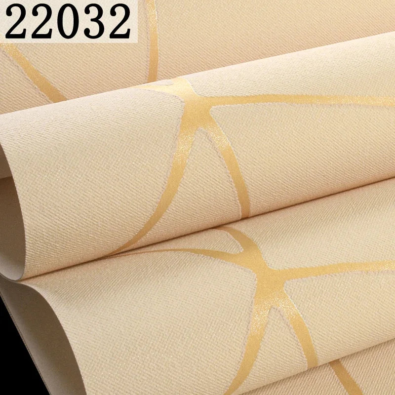 Grey, White & Blue Geometric 3D Embossed Traditional Non-Woven Wallpaper Roll – 53 cm × 9.5 m