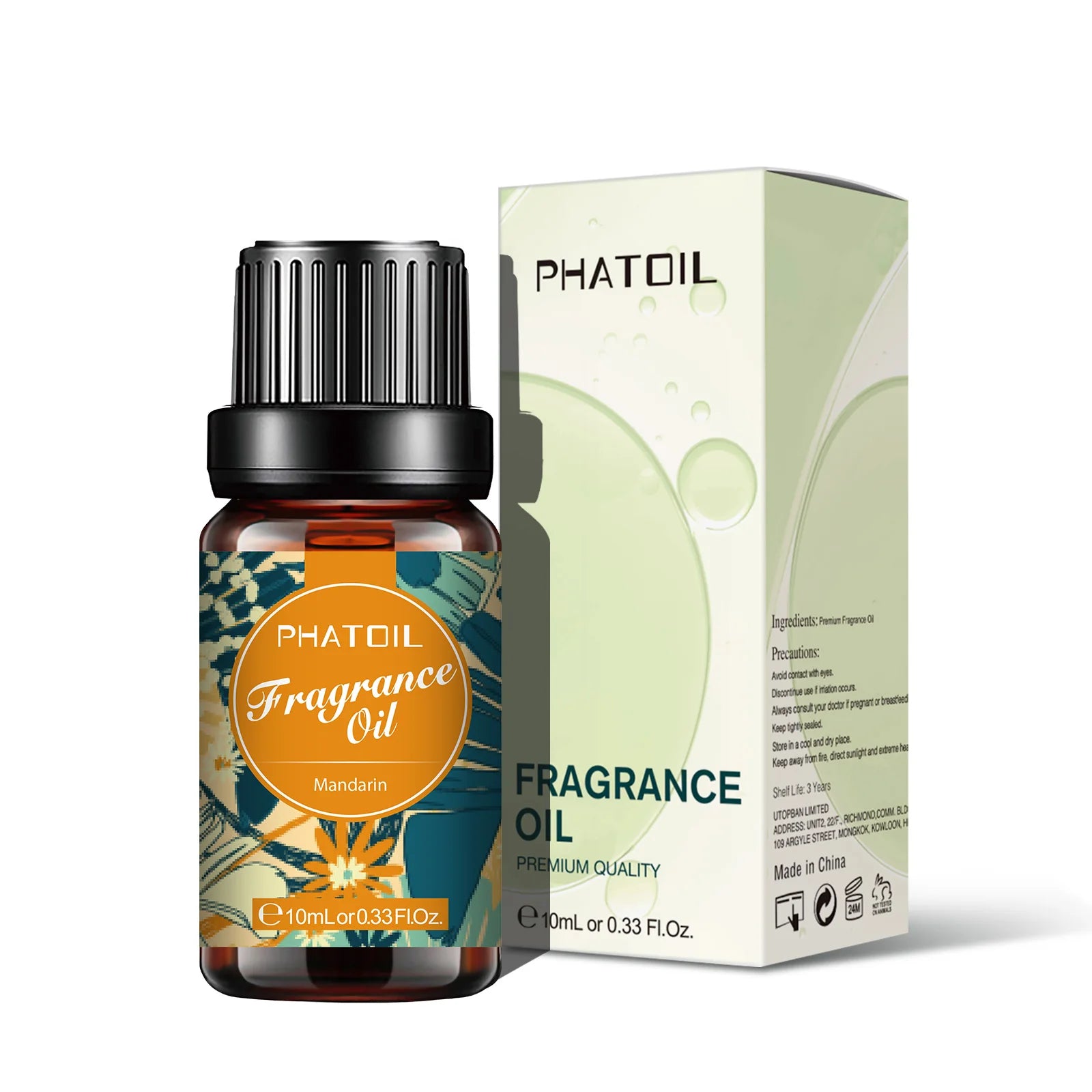 PHATOIL 10ml Fruity Fragrance Oil for Diffusers