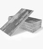 16-Piece Retro Grey Wood 3D Foam Peel-and-Stick Tile Stickers – Waterproof, Heat-Resistant & Scratch-Resistant