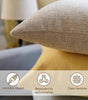 Minimalist Geometric Line Pillow Cover – Design 10, 5 Sizes