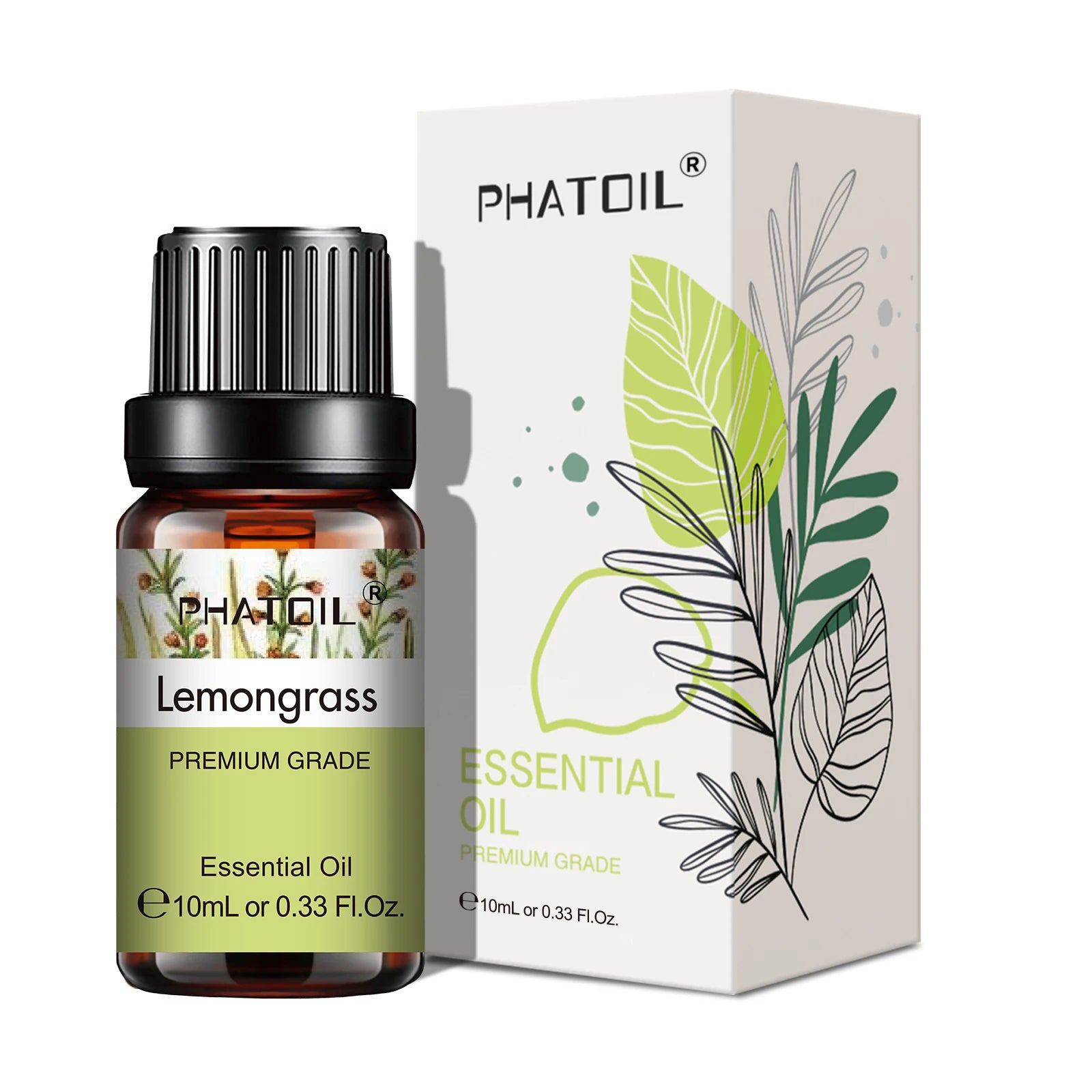 10ml Pure Essential Oils for Diffusers and Aromatherapy