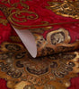 Luxury Damask 3D Embossed Waterproof PVC Traditional Wallpaper – Extra Thick, Washable & Fireproof