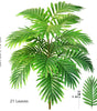 Large Artificial Palm Tree Branches – Tropical Fake Palm Leaf Plant for Home, Garden & Event Decoration