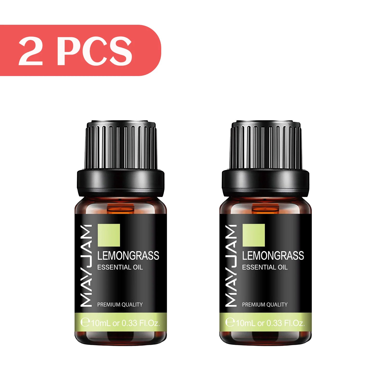 MAYJAM 2-Pack 10ml Essential Oils for Diffusers