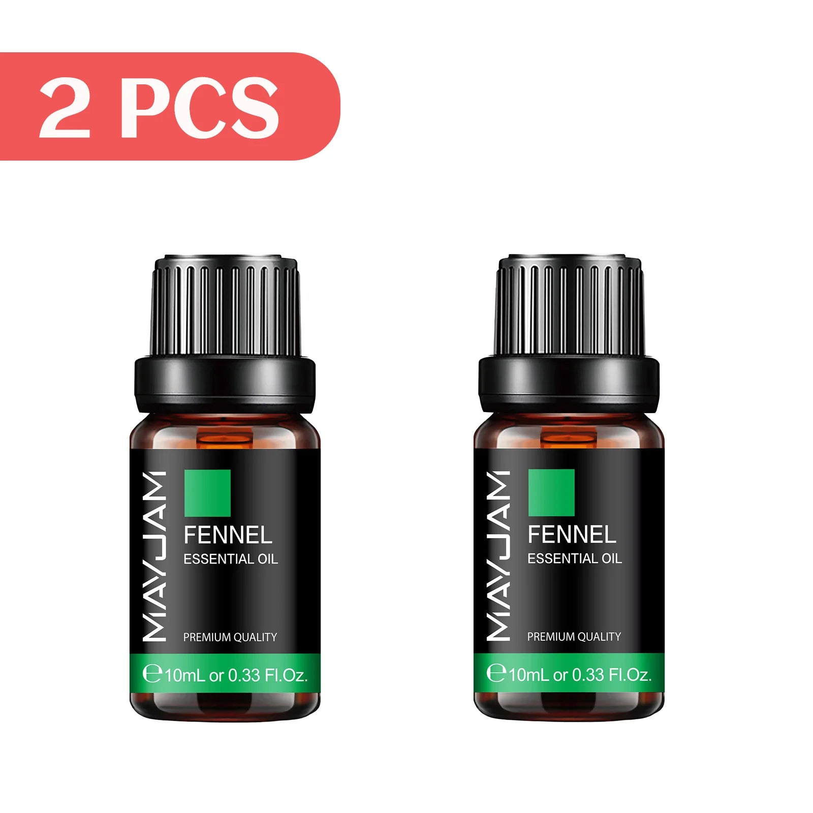MAYJAM 2-Pack 10ml Essential Oils for Diffusers